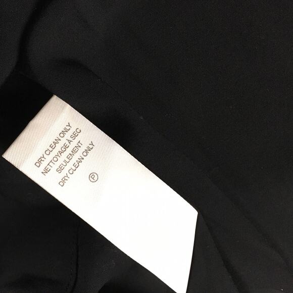 James Perse Maxi Dress High-Low Casual‎ Little Black Dress V-Neck Women's 0 XS - Picture 7 of 10